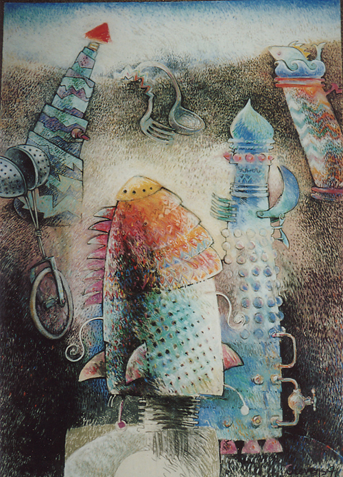 kitchen of earthly delights