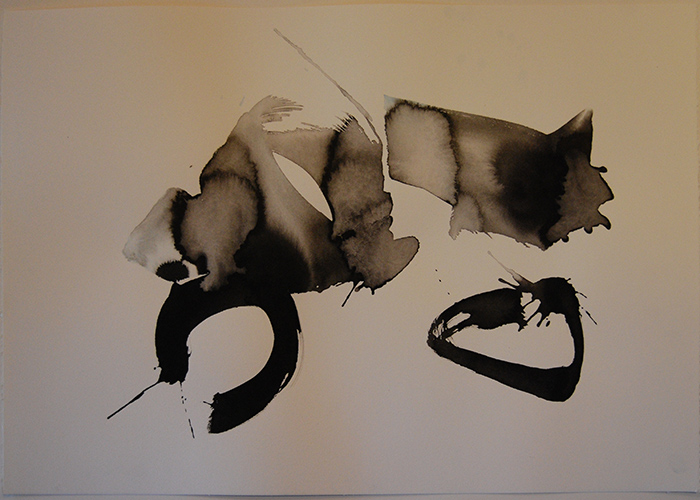 ink wash drawing